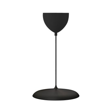 Design for the People Artist 25 - lampe suspendue - Ø 25 x 306 cm - 14W dimmable LED inclus - noir