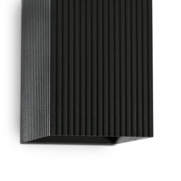 Faro Lune II L - applique murale - 8 x 15,5 x 6,5 cm - noire