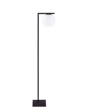 Nova Luce Oracle - lampe de jardin - 12 x 90 x 21 cm - 8W LED inclus - IP65 - noir sablé