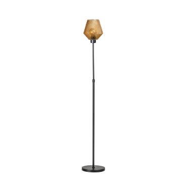 ETH Origin - lampadaire sans verre - 168 cm - noir