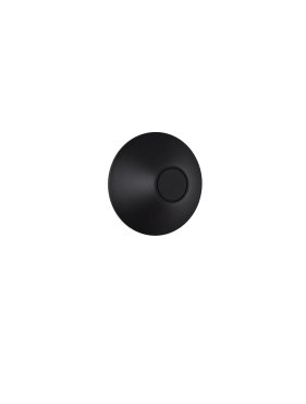 Nova Luce Alux - applique murale extérieure - Ø 16 x 11,5 cm - 11W LED inclus - IP54 - noir sablé