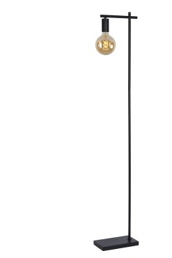 Lucide Leanne - lampadaire - 15 x 26 x 152 cm - noir
