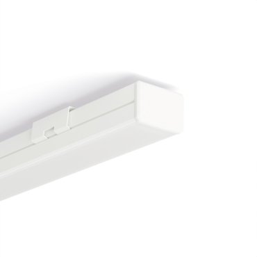 KLUS 45-STN - support de montage - 2 x 2 x 0,8 cm - blanc