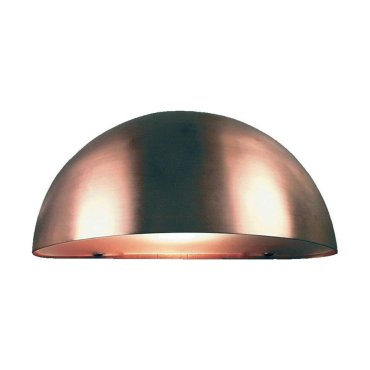 Nordlux Scorpius - applique d'extérieur - 20 x 10 cm - IP23 - cuivre