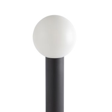 Faro Moon - poteau de jardin - Ø 18 x 61 cm - IP44 - gris foncé