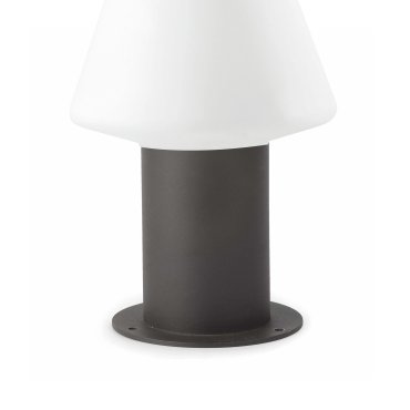 Faro Mistu - lampe de jardin - Ø 19 x 31 cm - IP44 - gris foncé
