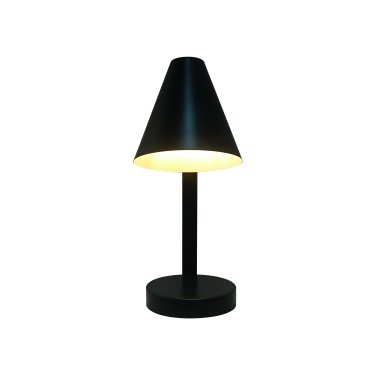 Nordlux Wilmer - lampe à poser - Ø 13,7 x 32,9 cm - noir