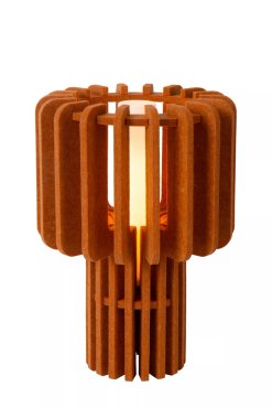 Lucide Rollo - lampe à poser - Ø 24 x 35 cm - terre cuite