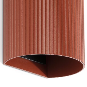 Faro Sole II L - applique murale - 8 x 15,5 x 6,5 cm - terracotta