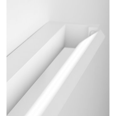 Nova Luce Line - applique murale - 70 x 9 x 4,2 cm - 20W LED inclus - blanc sable