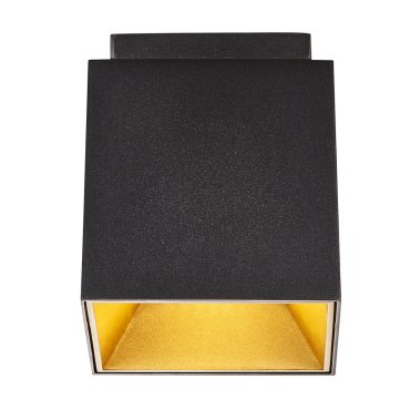 Nordlux Ethan - spot en saillie - 10,5 x 10,5 x 12 cm - noir