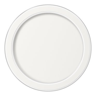 ETH Loïs - plafondlamp - Ø 23 x 5 cm - 3 niveaux de gradation - 15W LED inclus - IP44 - blanc