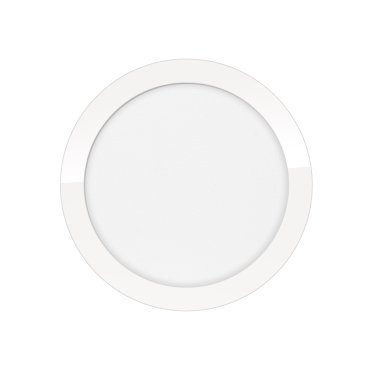 ETH Anne Round - plafonnier - Ø 26 x 2,7 cm - 3 niveaux de gradation - 15W LED inclus - IP44 - blanc
