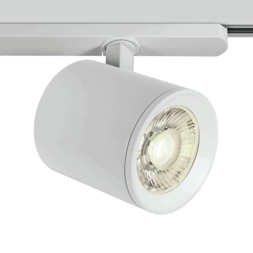 MODÈLE D’EXPOSITION - ONE Light Shop PRO - spot sur rail - système de rail triphasé - Ø 10 x 11,1 cm - 30W LED inclus - blanc - couleur de lumière blanche