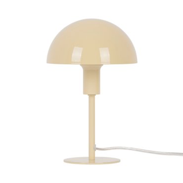 Nordlux Ellen Mini - lampe à poser - Ø 16 x 25 cm - jaune
