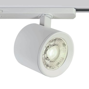 MODÈLE D’EXPOSITION - ONE Light Shop PRO - spot sur rail - système de rail triphasé - Ø 10 x 8,7 cm - 20W LED inclus - blanc - couleur de lumière blanche