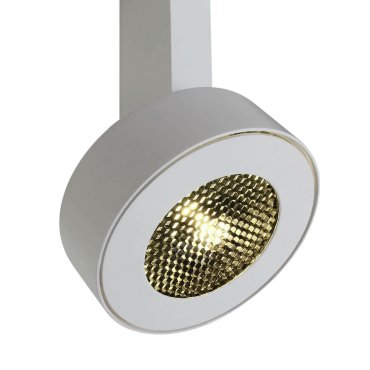 ONE Light Honeycomb - spot sur rail - système de rail triphasé - Ø 14 x 24 cm - 30W LED inclus - blanc