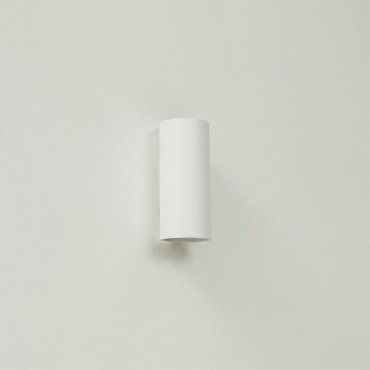 Artdelight Roulo2 - applique murale - Ø 6,5 x 15,4 cm - blanc