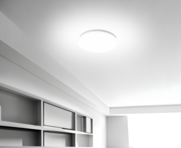 Century Italia Blanca Slim - applique et plafonnier - Ø 24,5 x 5,5 cm - 14W LED inclus - blanc