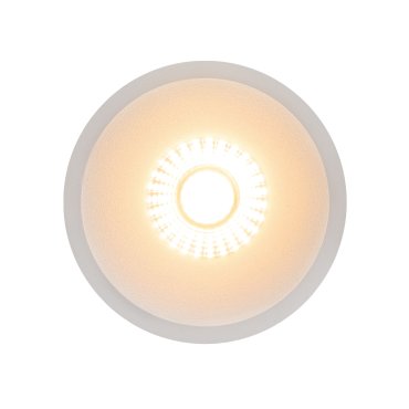 Nordlux Albric - spot encastré - Ø 90 mm, Ø 83 mm encastré - 8W LED dimmable inclus - IP44 - blanc