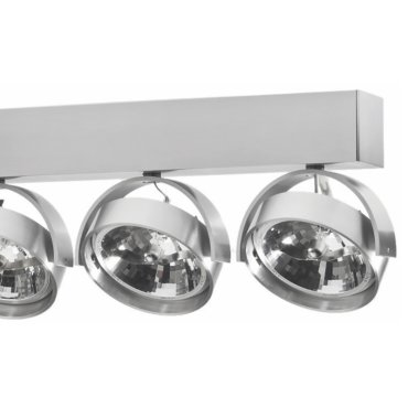 Artdelight Dutchess - spot en saillie 3L - 40 x 6 x 18,9 cm - aluminium