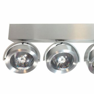 Artdelight Dutchess LED - spot en saillie 3L - 40 x 6 x 19 cm - 3 x 13W LED dimmable inclus - aluminium