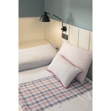 Faro Celia - applique murale avec interrupteur - 15,5 x 42 x 14,5 cm - noir mat