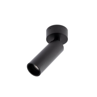 Faro Stan Slim - spot en saillie 1L - Ø 4,2 x 16,1 cm - noir