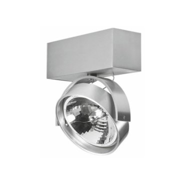 Artdelight Dutchess - spot en saillie 1L - 16 x 6 x 18,9 cm - aluminium