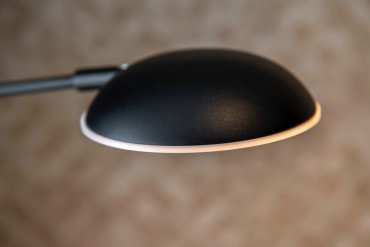 Artdelight Palermo - lampadaire - Ø 26 x 170 cm - 10W dim to warm led inclus - noir
