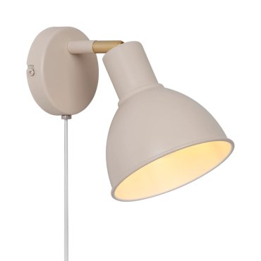 Nordlux Pop - applique - 19 x 20 x 19 cm - beige