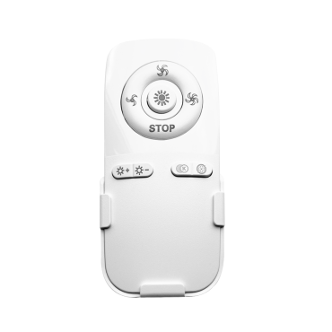 MODÈLE D’EXPOSITION - ETH - Le Ventilateur n° 5 - ventilateur de plafond avec télécommande - ⌀ 40 x 18 cm - LED dimmable de 24W incl. - opale
