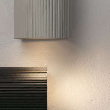 Faro Sole I - applique murale -  8 x 10 x 6,5 cm - blanche