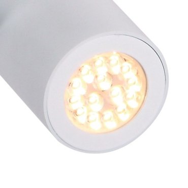 MODÈLE D’EXPOSITION - Maxlight Barro - spot en saillie 2L - 15 cm - blanc
