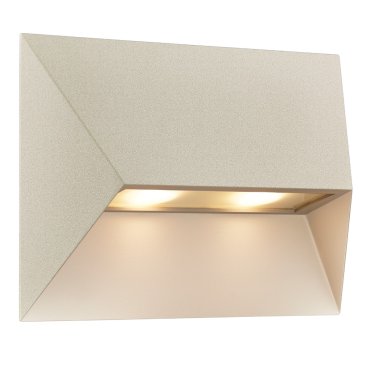 Nordlux Pontio - applique extérieure - 27 x 9 x 19 cm - IP54 - beige