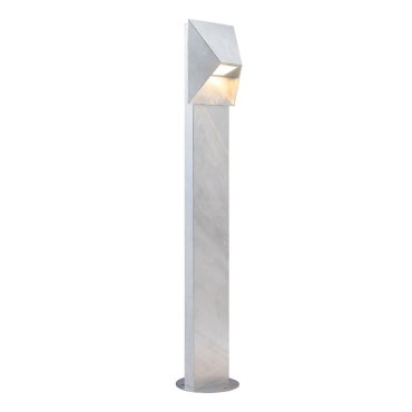 Nordlux Pontio - poteau de jardin - 15 x 15 x 85 cm - IP54 - acier galvanisé
