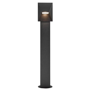Nordlux Pontio - lampe de jardin - 15 x 15 x 85 cm - IP54 - noir
