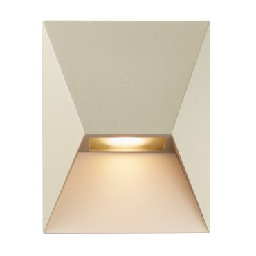 Nordlux Pontio - applique murale extérieure - 15 x 9 x 19 cm - IP54 - beige