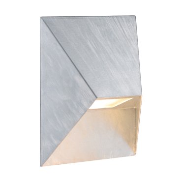 Nordlux Pontio - applique murale extérieure - 15 x 9 x 19 cm - IP54 - acier galvanisé