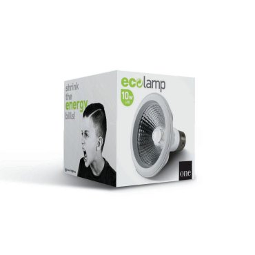 ONE Light PAR30 COB LED - Ø 9,4 x 8,6 cm - E27 - 10W non-dimmersible - 3000K