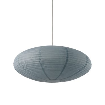 Nordlux Villo - abat-jour en papier sans suspension - Ø 60 x 24 cm - bleu