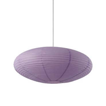 Nordlux Villo - abat-jour en papier sans suspension - Ø 60 x 24 cm - violet