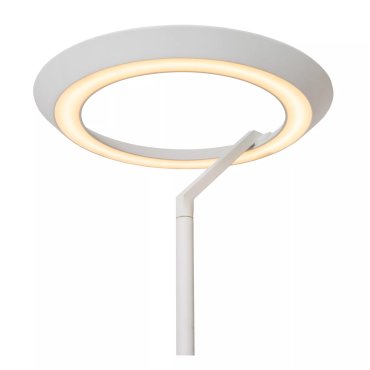 Lucide Celeste - lampadaire - Ø 28 x 174 cm - 21W LED dimmable inclus - blanc