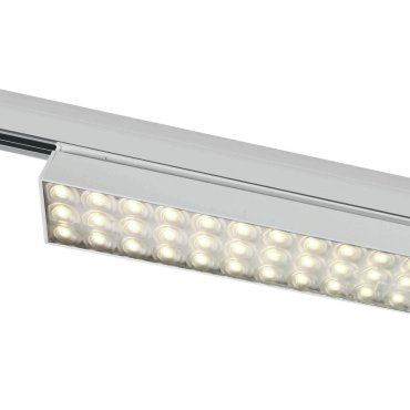 ONE Light High Power Linear - rail lumineux - système de rail triphasé - 58 x 4 x 6,4 cm - 30W LED inclus - blanc - couleur de lumière blanche