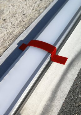 KLUS HR-MAX - clip de fixation - rouge