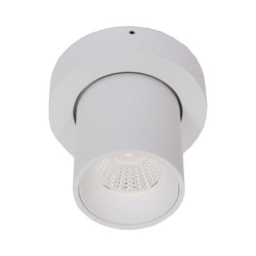 Artdelight Laguna - spot en saillie 1L - Ø 10 x 9,5 cm - 6W LED dimmable inclus - blanc