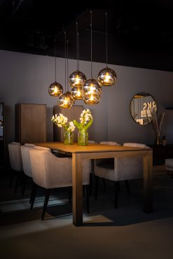 ETH Orb - suspension - Ø 30 x 350 cm - noir