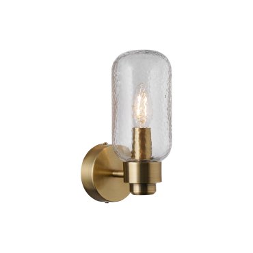 Nordlux Tutan - applique murale - 9 x 23 x 15 cm - IP44 - or