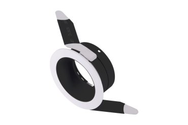 Integral LED AccentPlus Mini – spot encastrable – Ø 53 mm – diamètre d’encastrement Ø 45 mm – noir mat