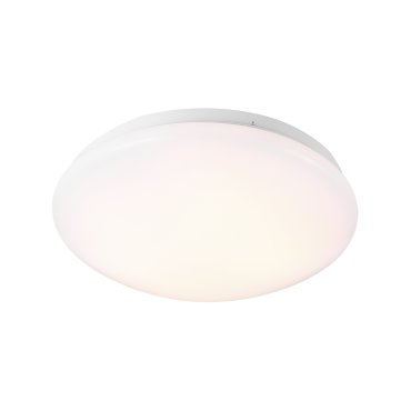 Nordlux Mani - plafonnier - Ø 25,5 x 9,5 cm - 12W LED inclus - blanc